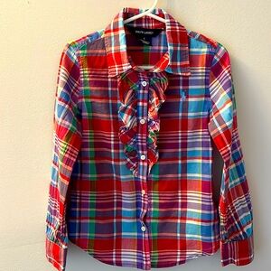 Ralph Lauren size 5 shirt